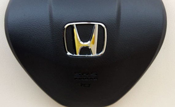 Муляж подушки безопасности Хонда Цивик 4Д
