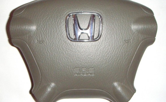 Муляж подушки безопасности Хонда ЦРВ 2002 (бежевый цвет)