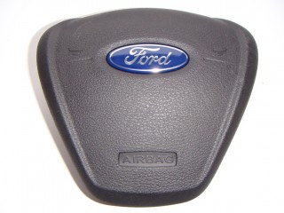 Накладка на руль на Ford Fiesta