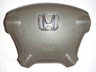 Накладка на руль на Honda C-RV 2002 бежевая