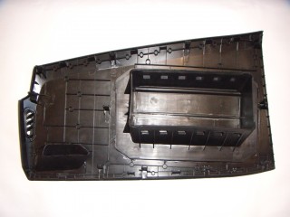 Накладка пассажирской части торпедо на Honda Civic 2012