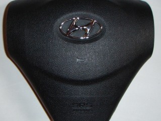 Накладка на руль на Hyundai Verna