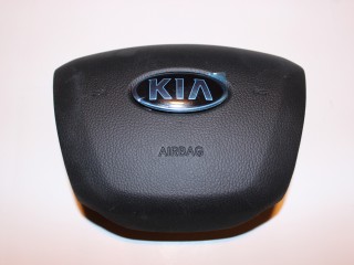 Накладка в руль на Kia Rio (c 2011)