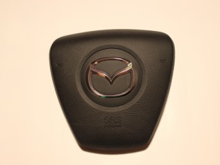 Накладка на руль на Mazda 6 (2007 - 2010)