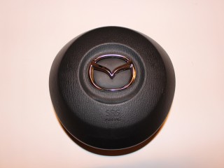 Накладка на руль на Mazda CX 5 (c 2011)