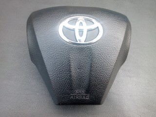 Ремонт накладки на руль Toyota Corolla 180