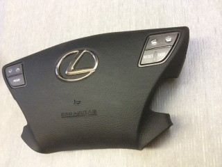 Ремонт накладки на руль Lexus 460