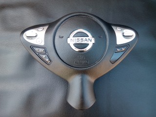 Ремонт накладки в руль Nissan Juke